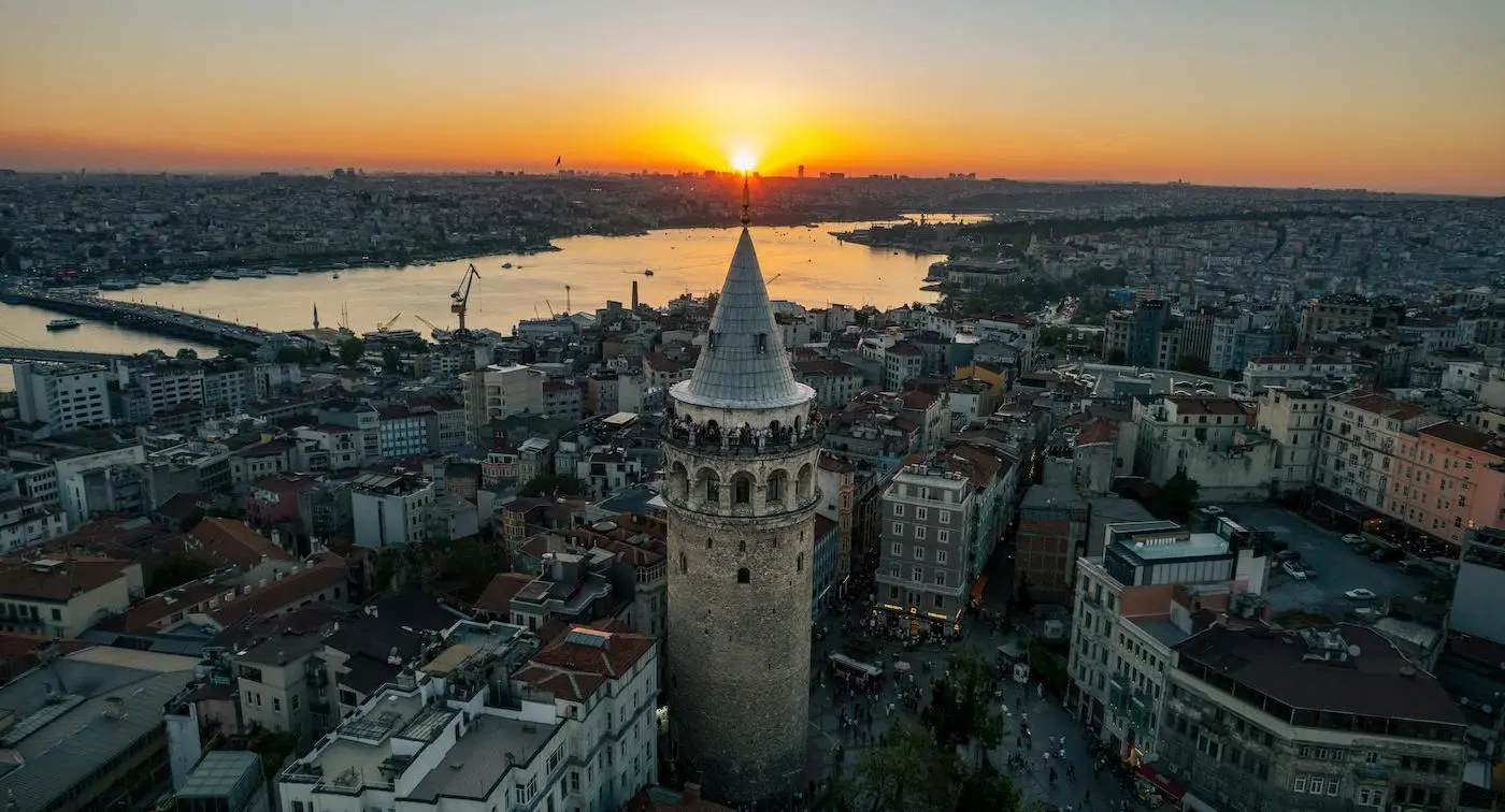Galata Tower in Istanbul